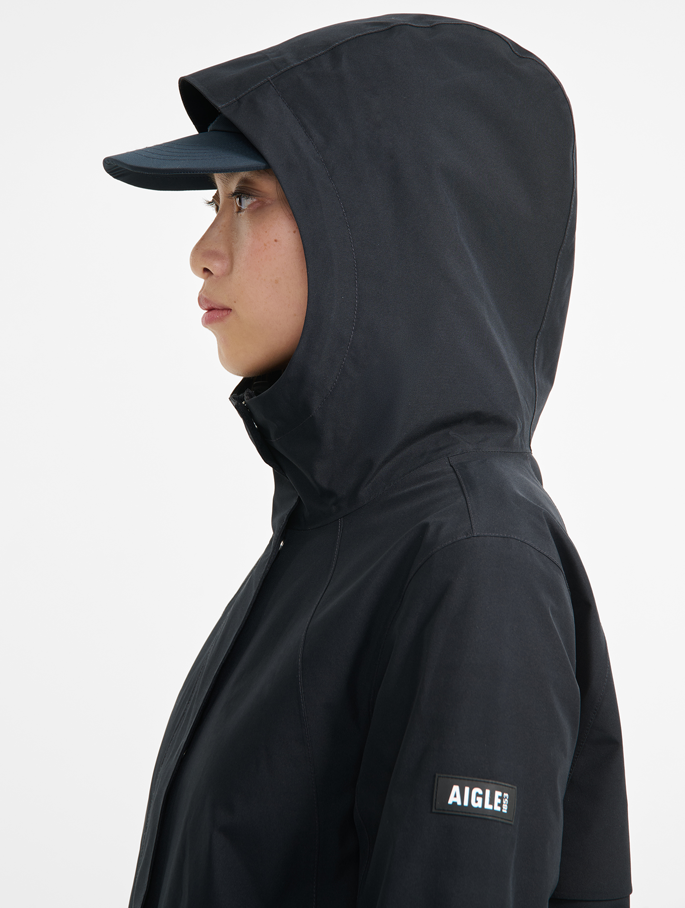 Parka courte GORE-TEX NOIR