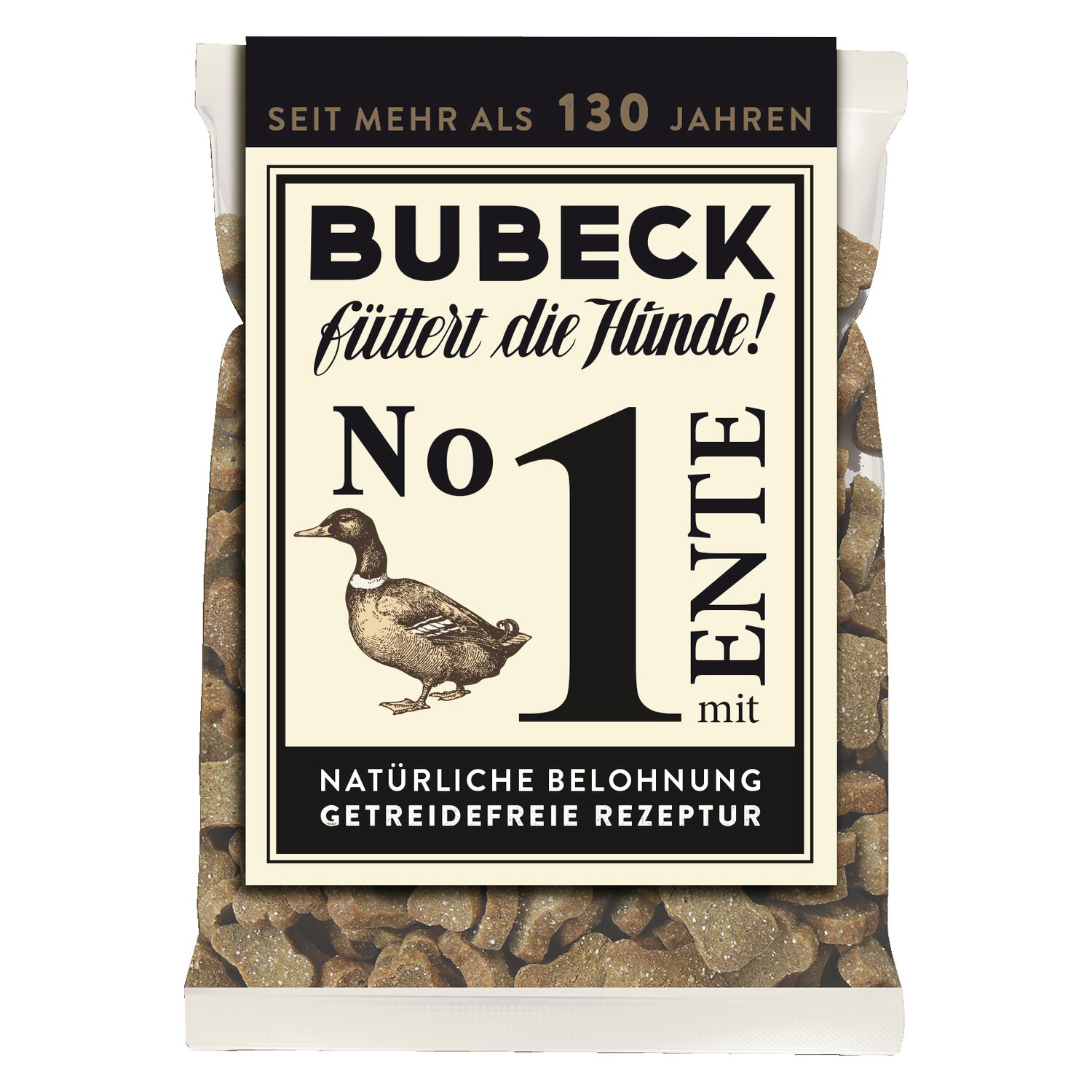 BUBECK Hundekuchen getreidefrei - Ente - 210 g