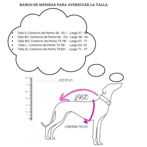 Casaco impermeável Galguita Amelie Softshell preto e cinza para cães da raça Greyhound