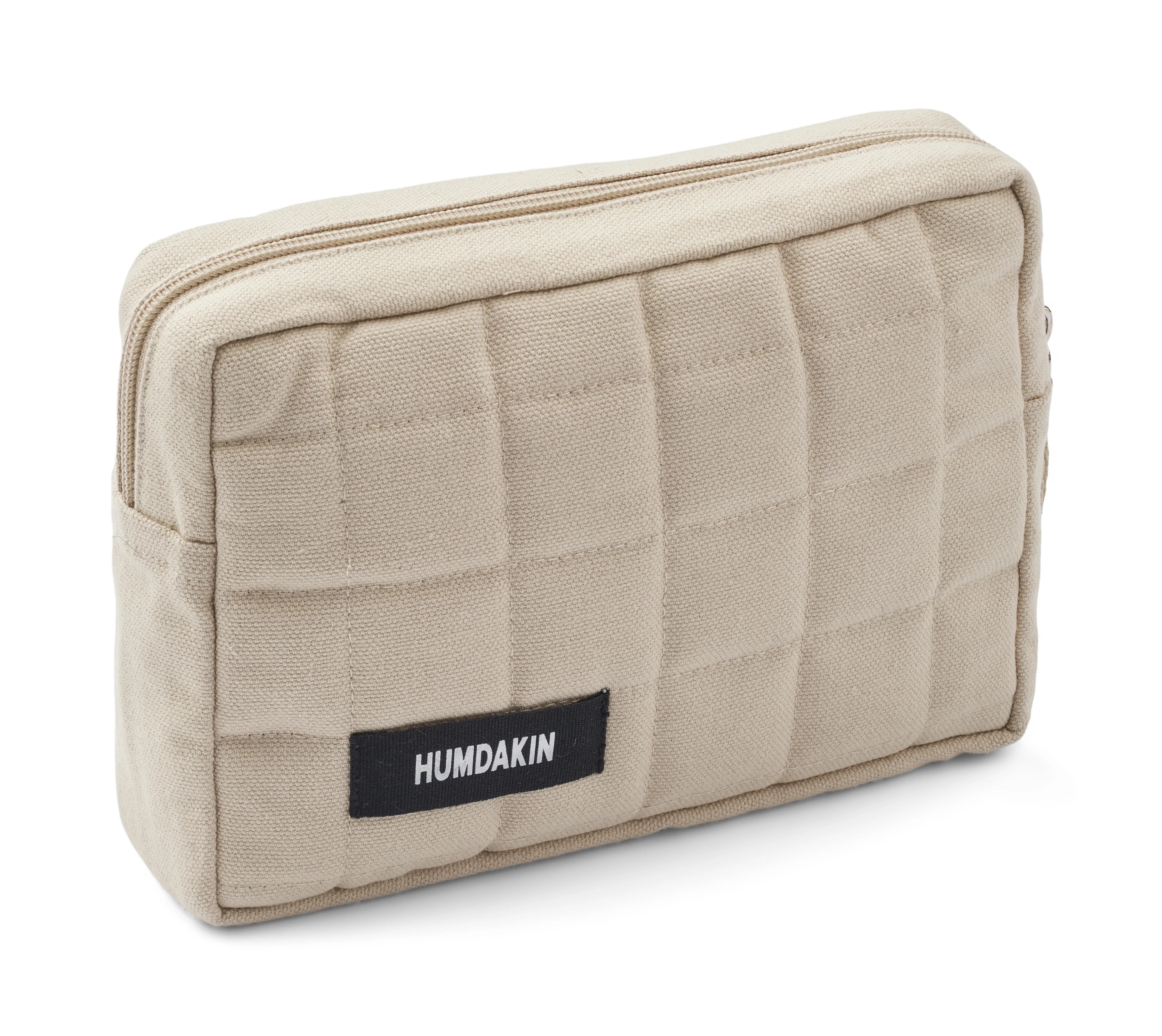 Humdakin  Makeup taske - Light Stone