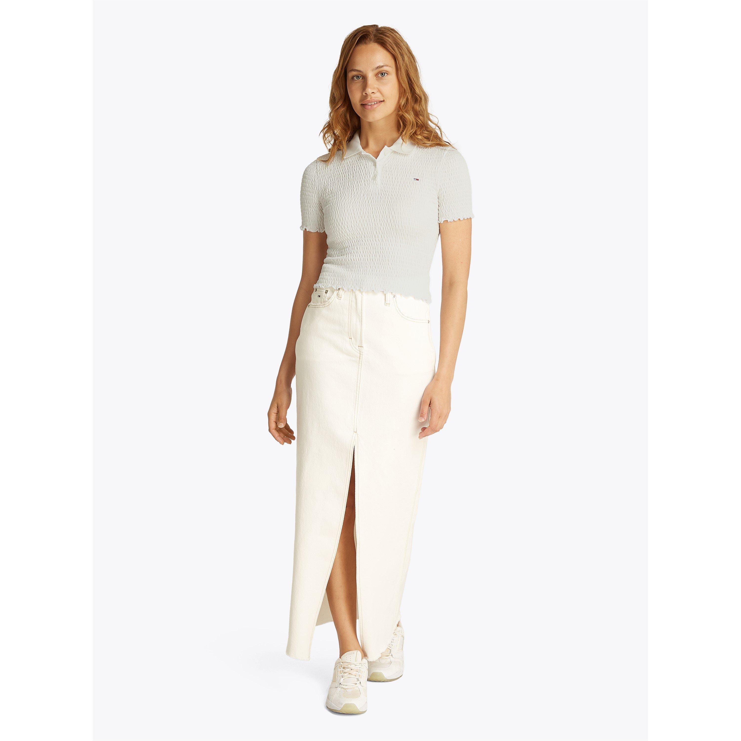 Tommy Jeans TJW SLIM SMOCK POLO