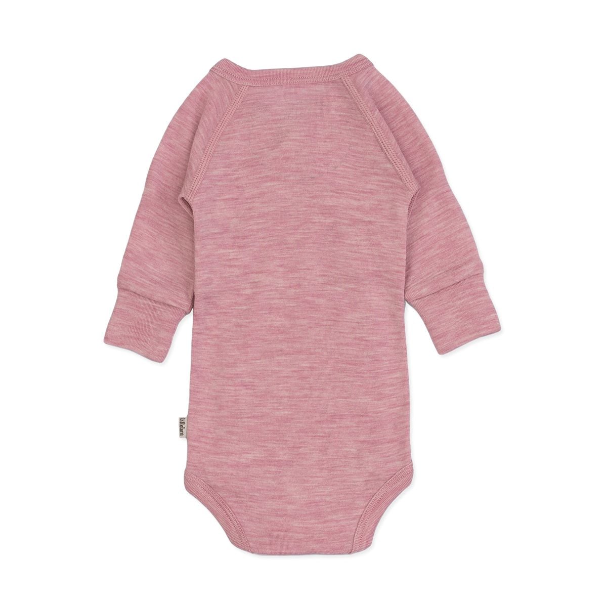 Lillelam Ullbody Mini<br>Omslagsbody i super myk 100% merinoull!