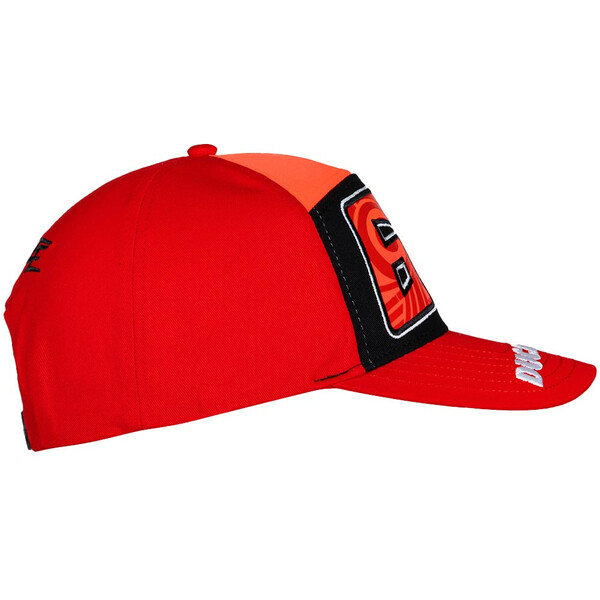 ducati - Casquette Bagnaia Red Rouge / Noir