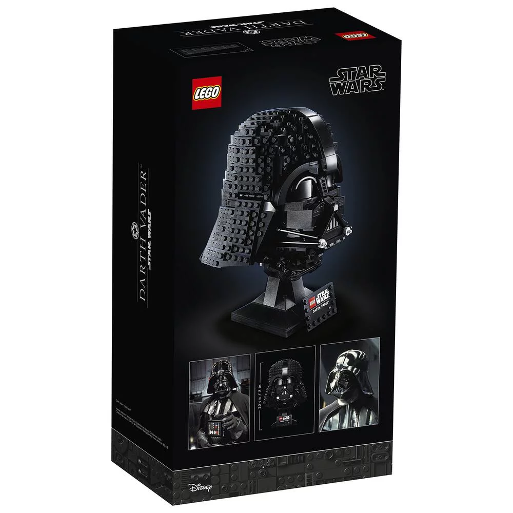 LEGO®STAR WARS 75304™ - LE CASQUE DE DARK VADOR
