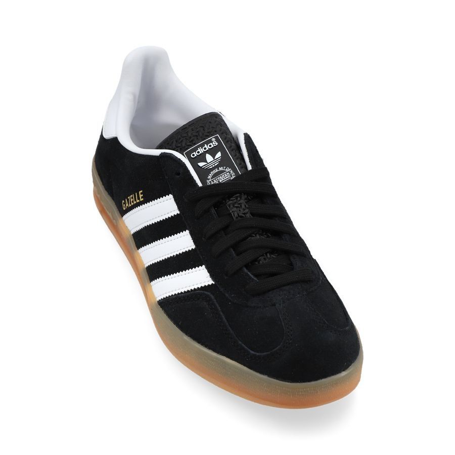 adidas Originals Chaussures Gazelle - Noir/Blanc