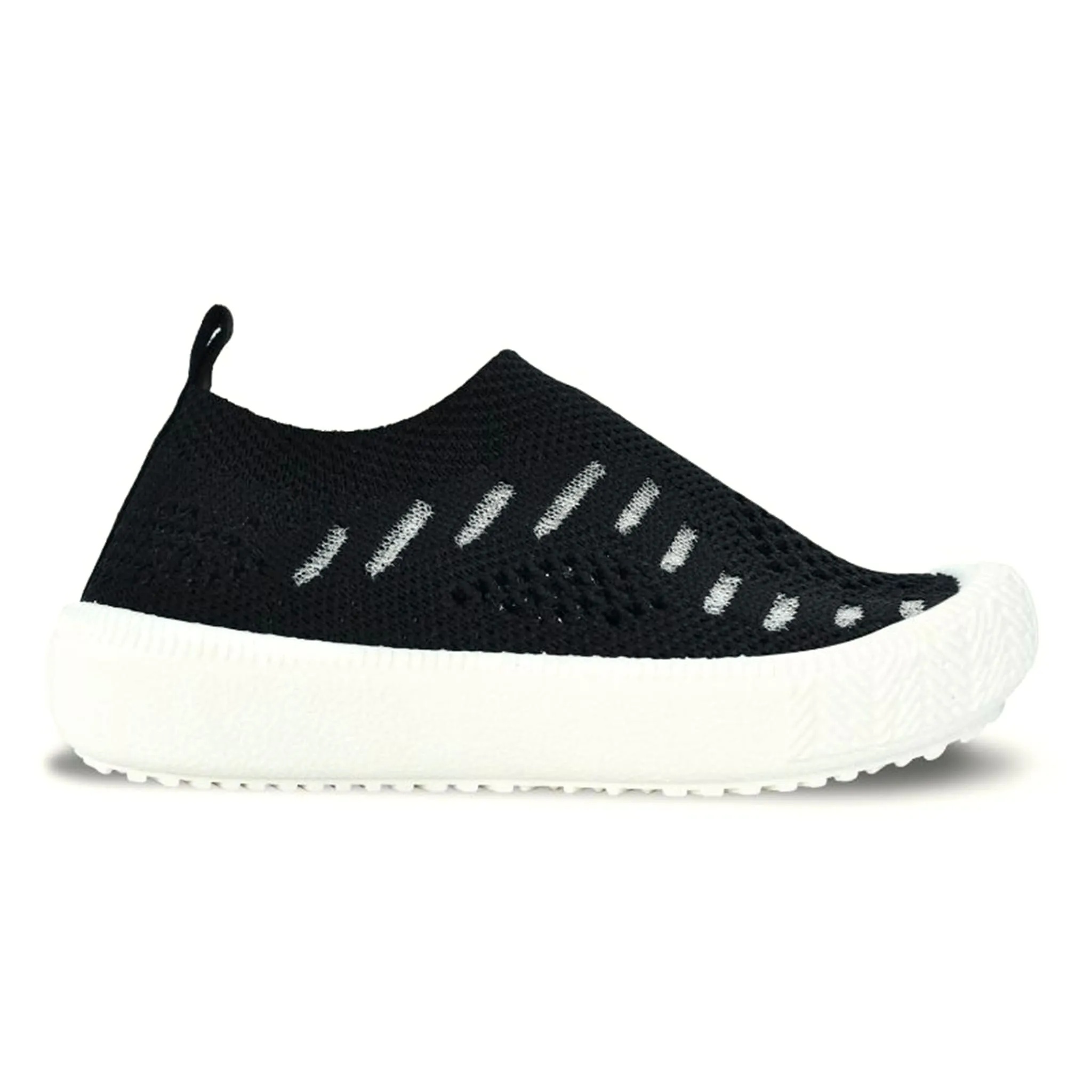 Jan & Jul Soulier Breeze Tricot Noir Pointures 5-8