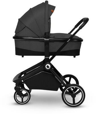 Lionelo 3-in-1 Mika Duovogn, Grey Graphite