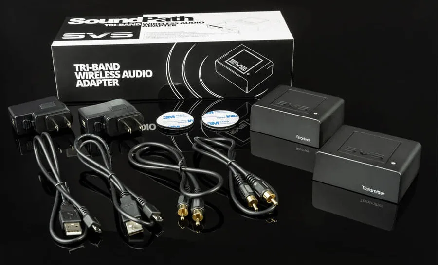 SVS Soundpath tri-band wireless audio Transmetteurs audio-vidéo
