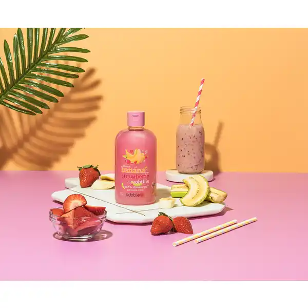 Smoothie Erdbeere & Banane Bade- & Duschgel