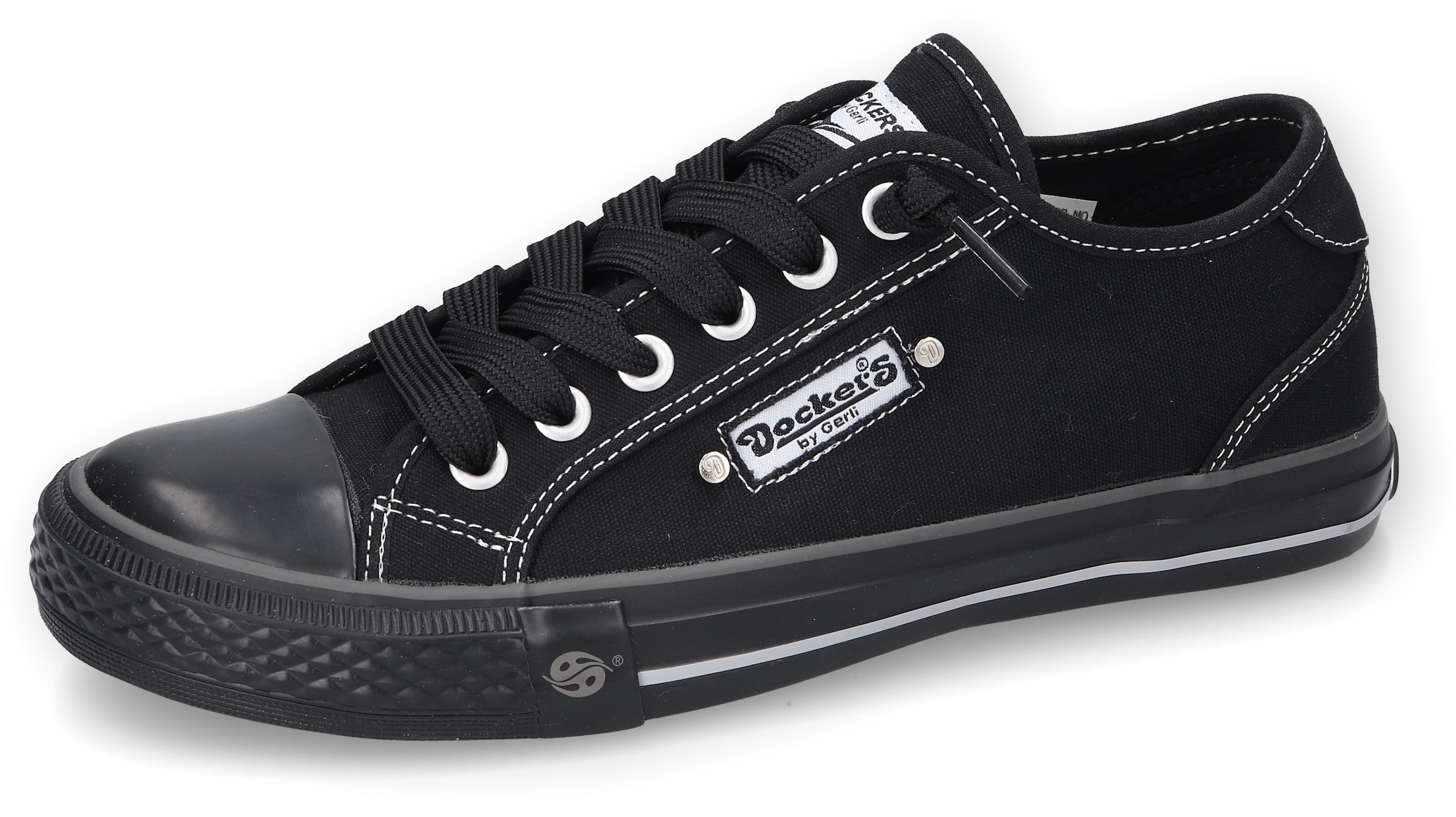 Dockers by Gerli Slip-On Sneaker  Sneaker, Schlupfschuh, Freizeitschuh mit elastischer Zierschnürung