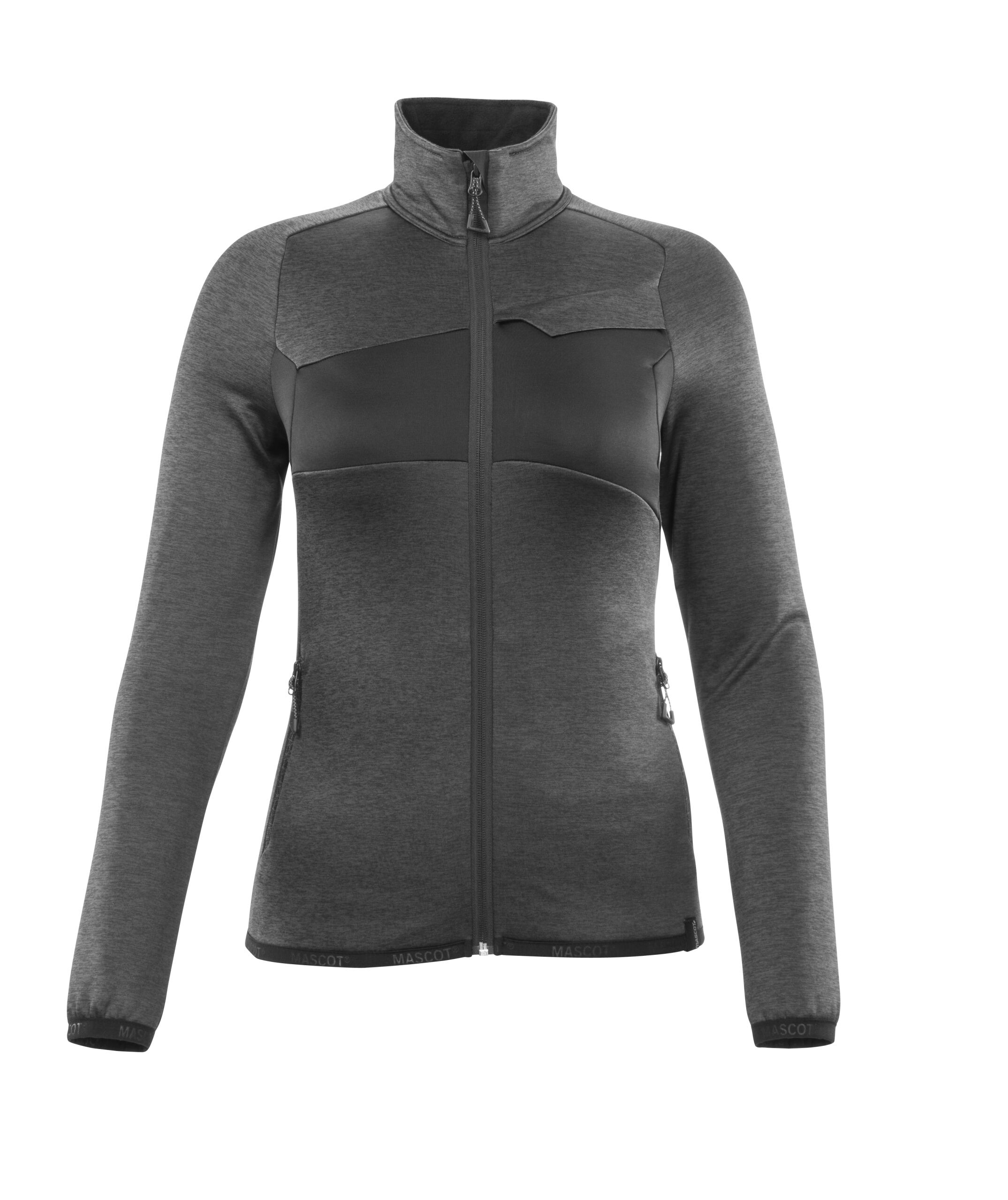 Mascot Accelerate Dames - Fleecevest - Donkergrijs - XL
