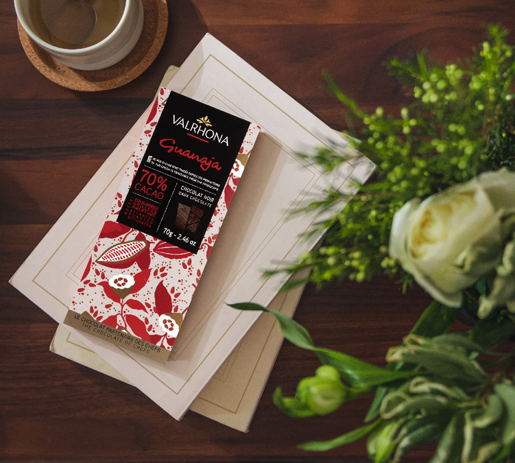 Tablette 70g Noir Guanaja 70% - VALRHONA