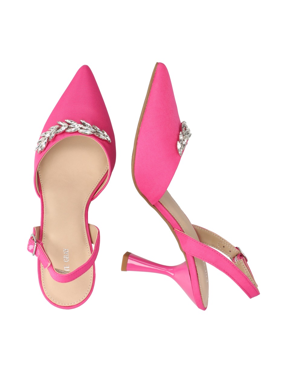Textil Slingpumps