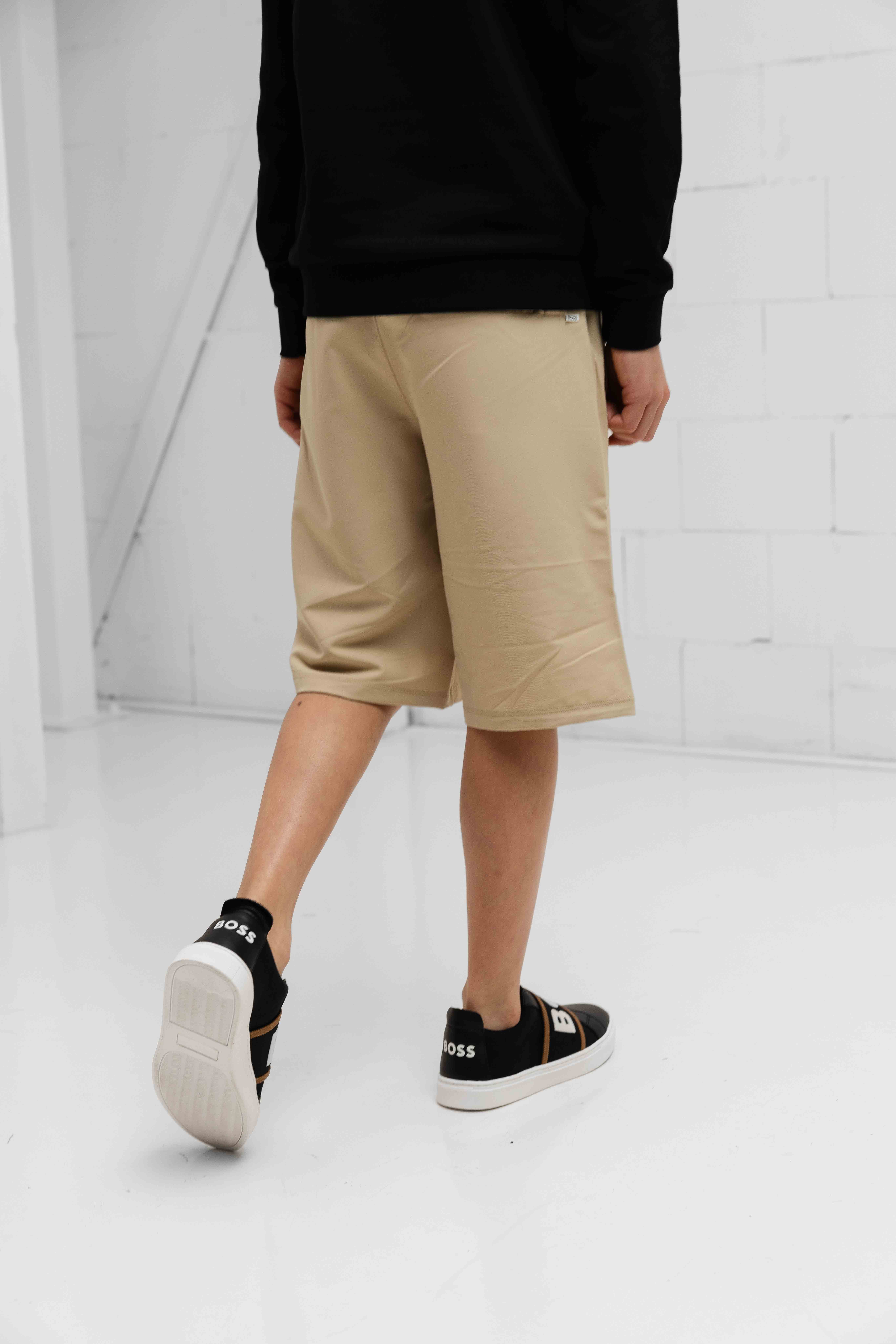 Hugo Boss Korte Broek Kids Beige