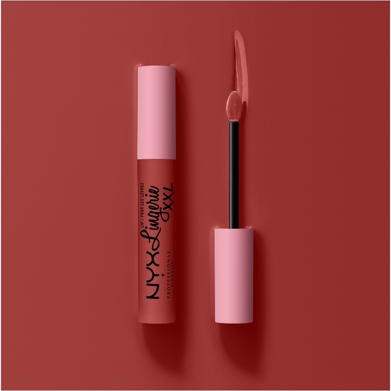 NYX Prof. Makeup Lip Lingerie XXL Matte Liquid Lipstick 4 ml - Warm Up