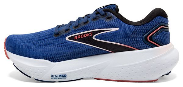 Chaussures Running Brooks Glycerin 21 Bleu Rose Femme