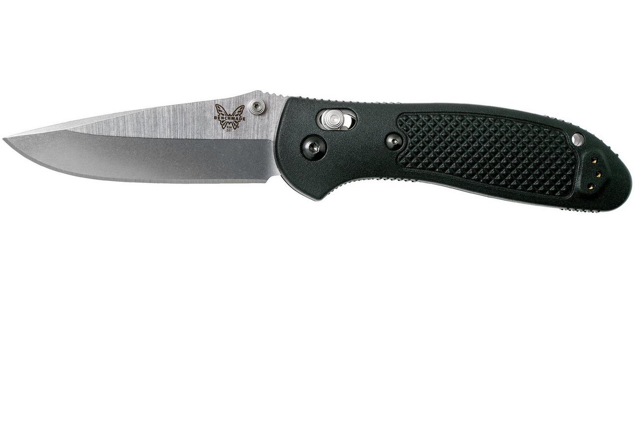 Benchmade Griptilian 551-S30V zakmes, Mel Pardue design