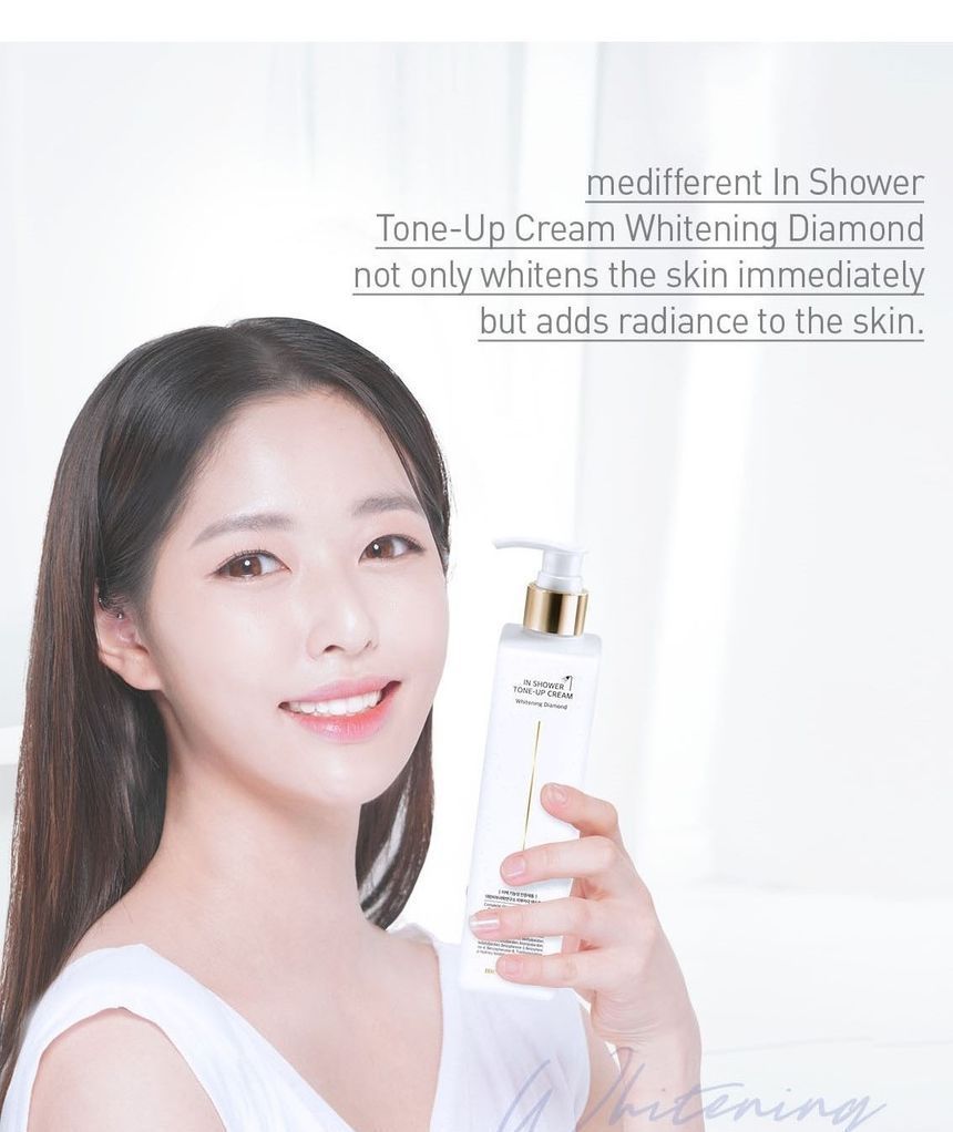 medifferent - In-Shower Tone Up Cream