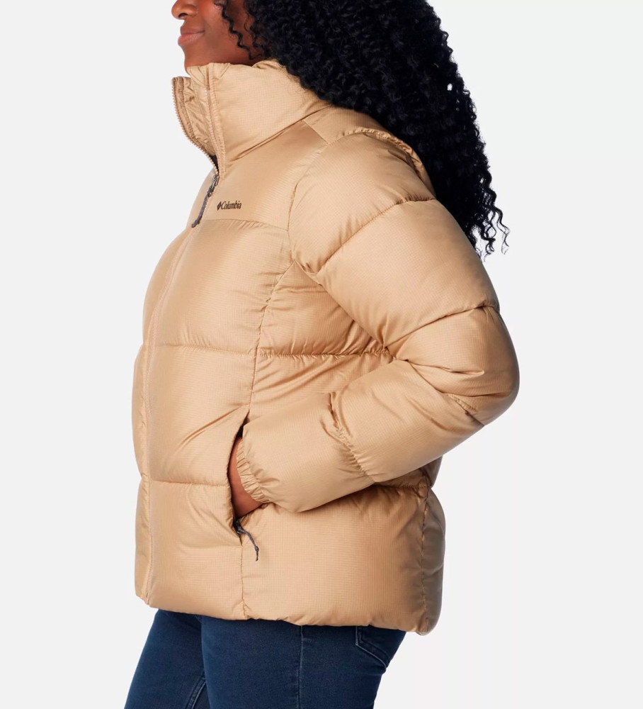 Jaqueta acolchoada marrom Columbia Puffect