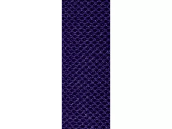 Chaise de bureau - Microfibre & Métal - Violet - Tracy