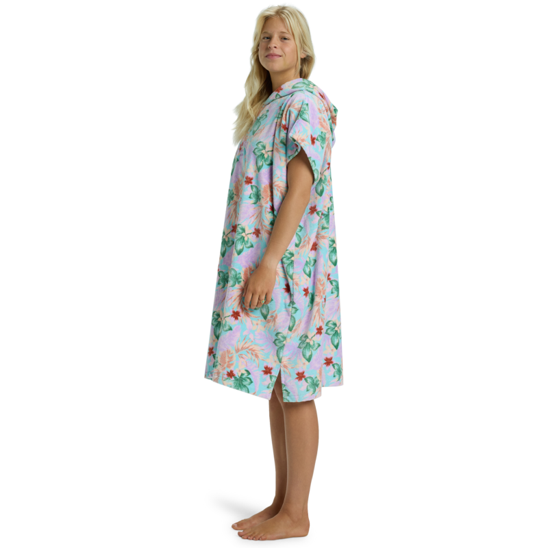 Womens Hooded Towel - Poncho surf femme