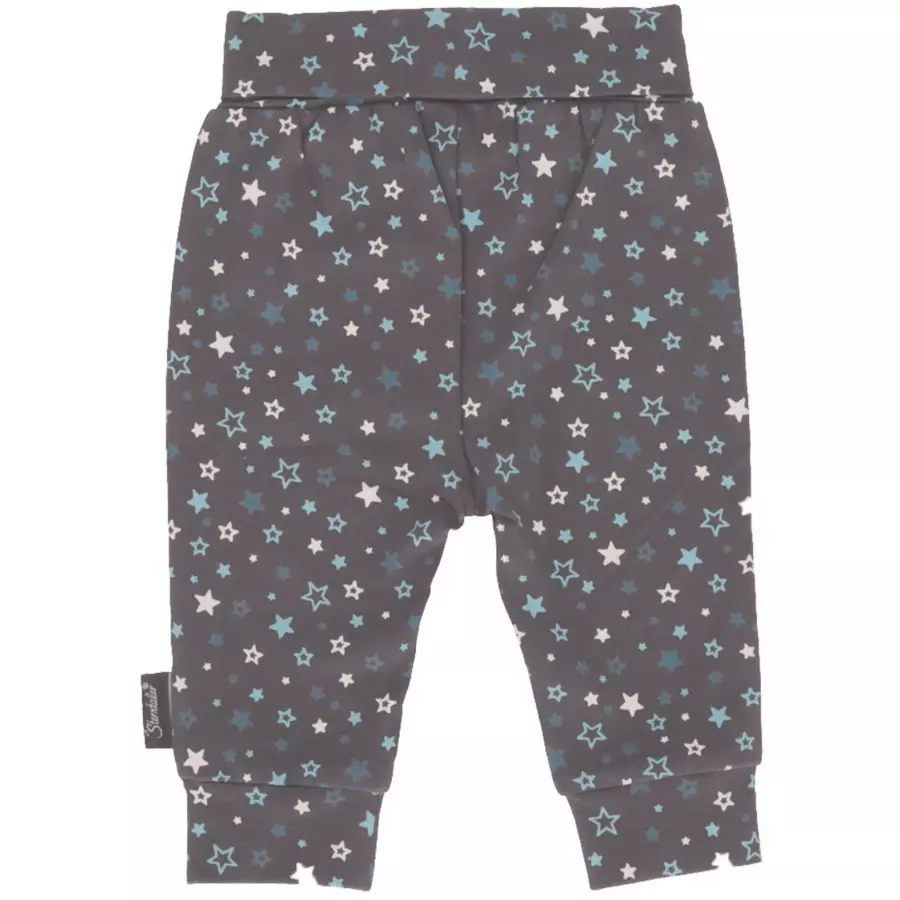Sterntaler Set Langarmshirt und Hose Elia eisengrau