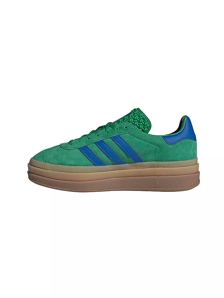 ADIDAS ORIGINALS Sneaker GAZELLE BOLD grün