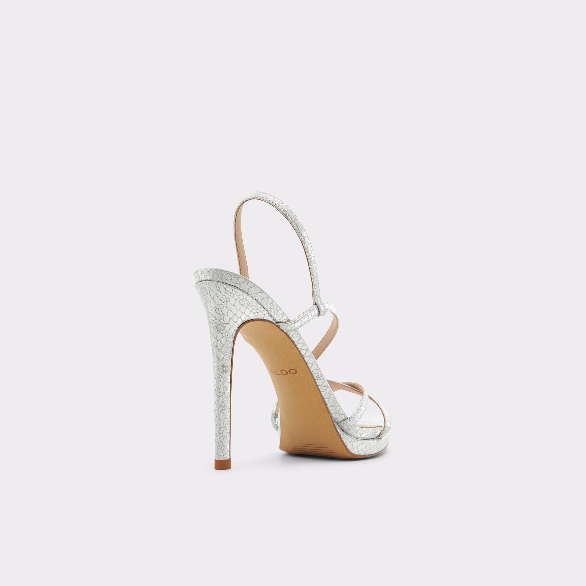 Resurge Silver Women Strappy Sandals