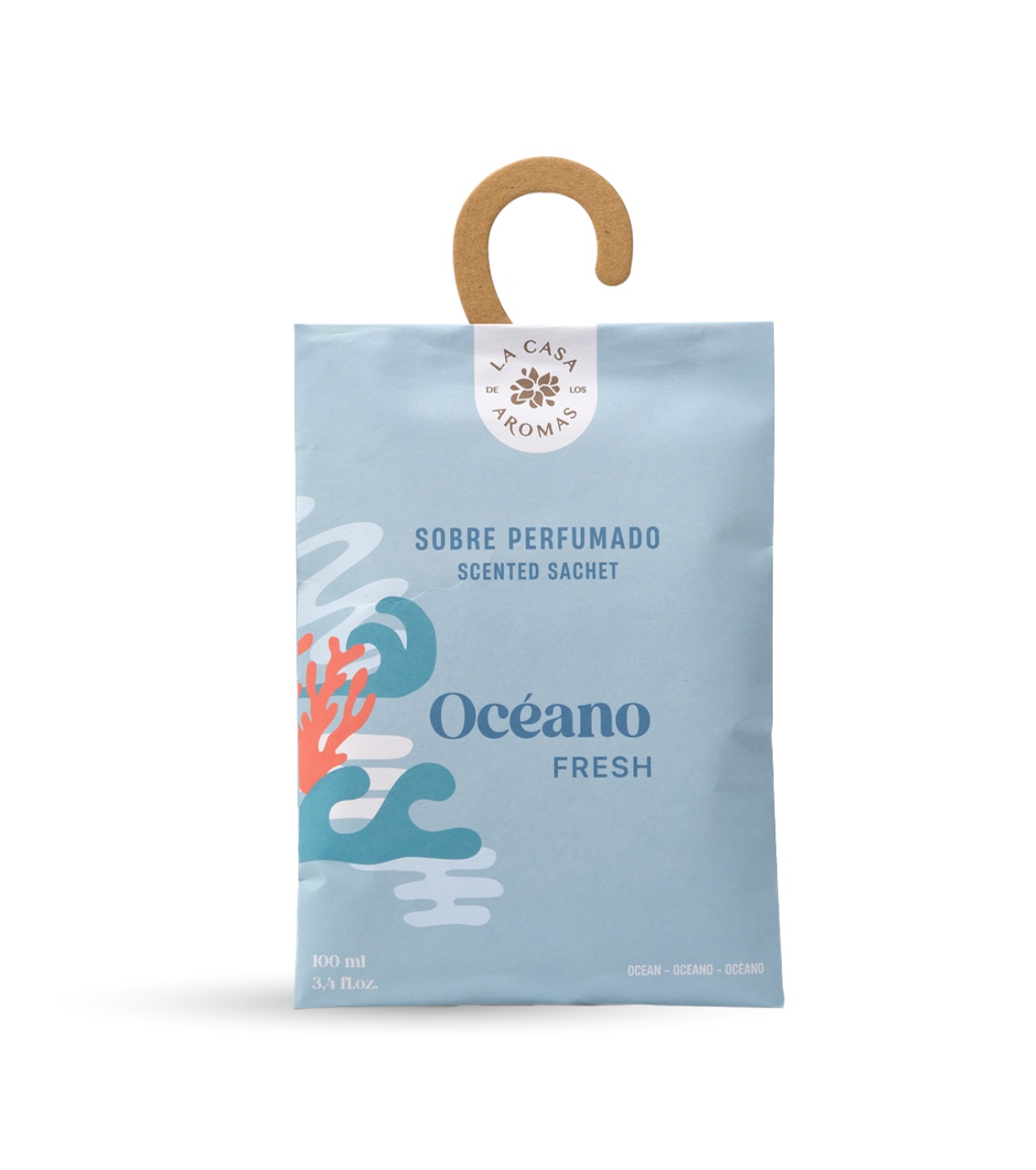 La Casa de los Aromas - Envelope perfumado - Oceano