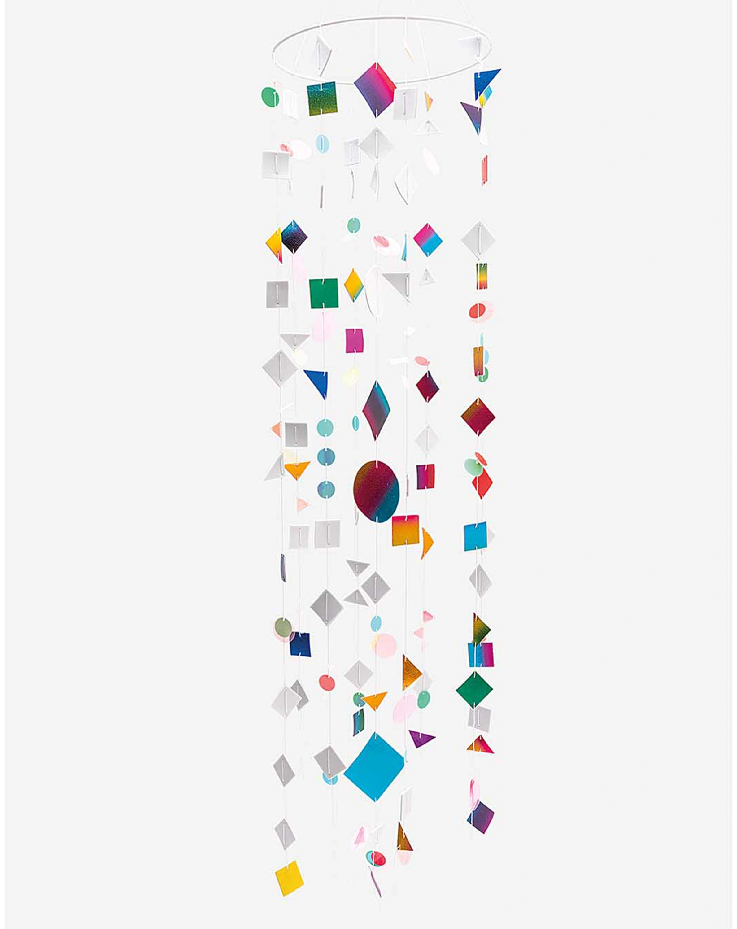 Moosgummiplatten METALLIC RAINBOW 10er-Pack