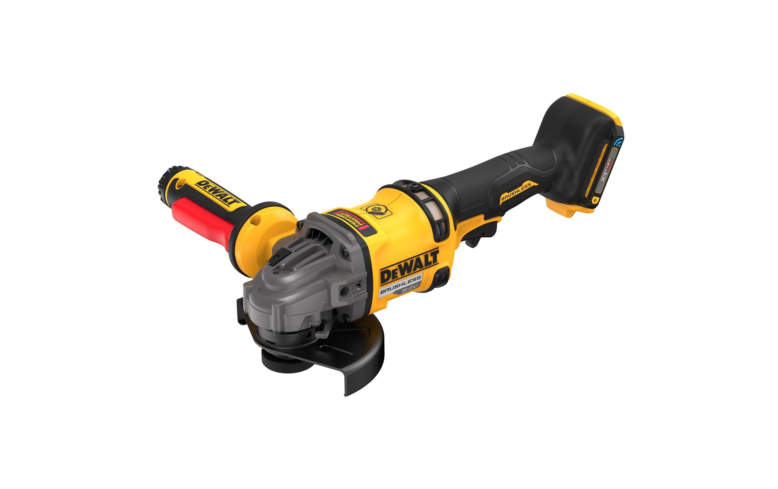 Winkelschleifer Dual Switch 54 V Ohne Akku<br>54 V Winkelschleifer mit bürstenlosem Motor