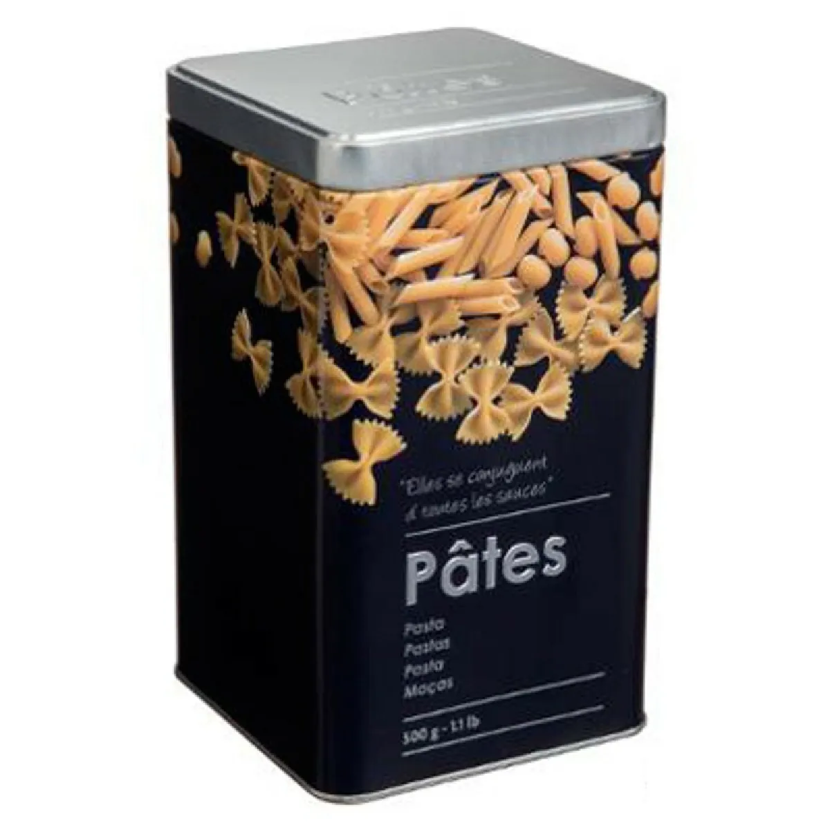 Boîte à Pâtes Relief II - Noir