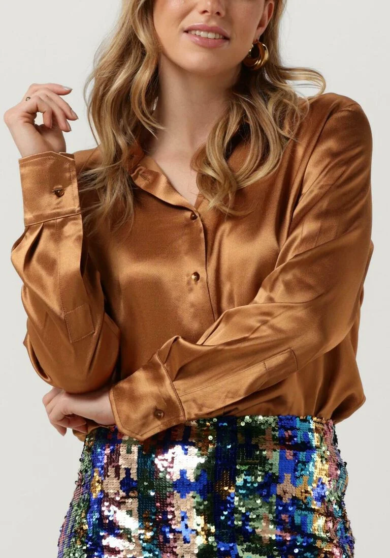 AMAYA AMSTERDAM gouden amaya amsterdam blouse ruth blouse
