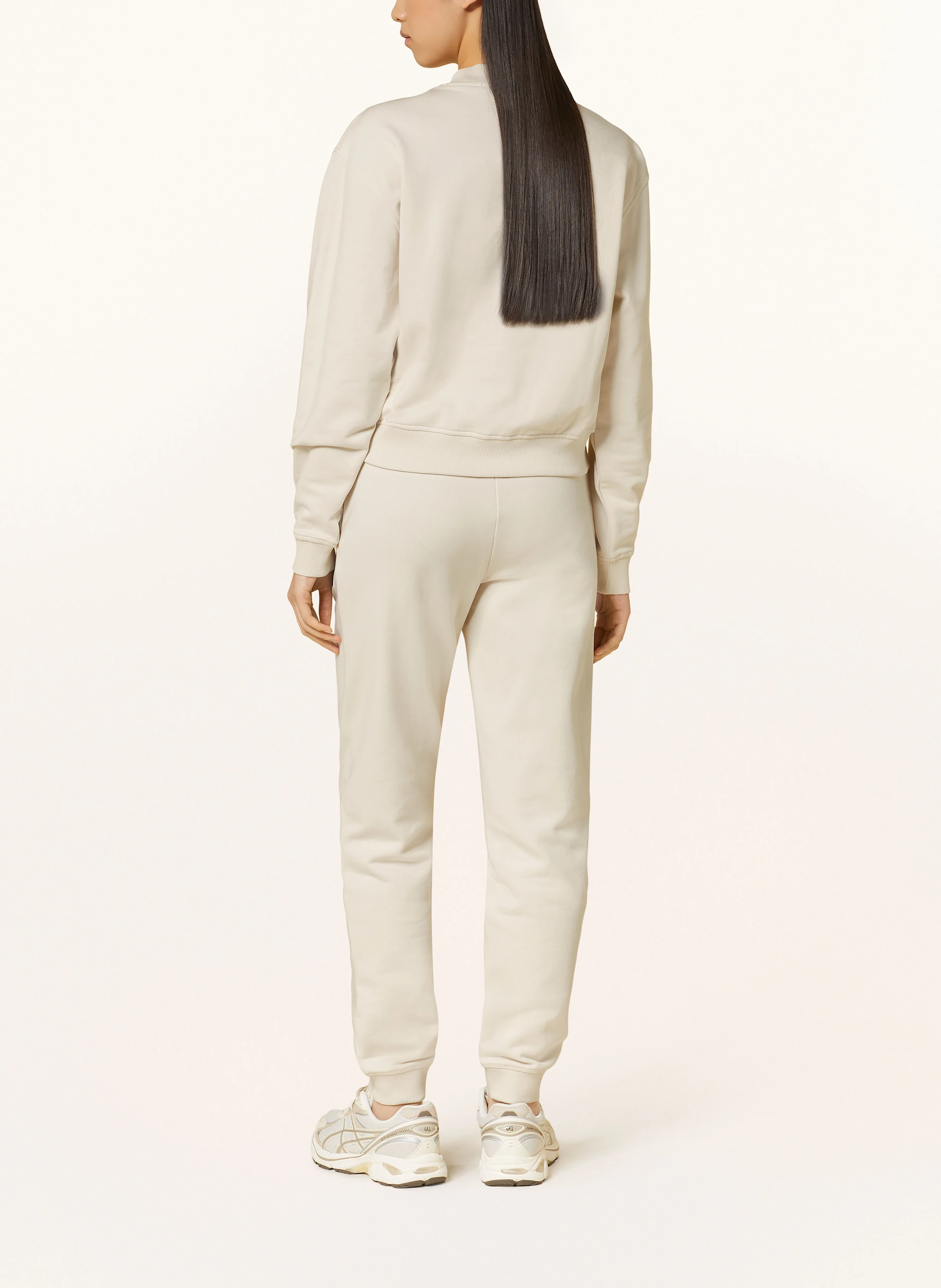 HUGO Cropped-Sweatshirt DAXANDRIA