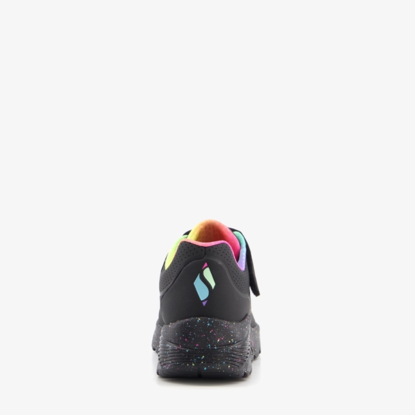 Skechers Uno Lite Rainbow Specks meisjes sneakers
