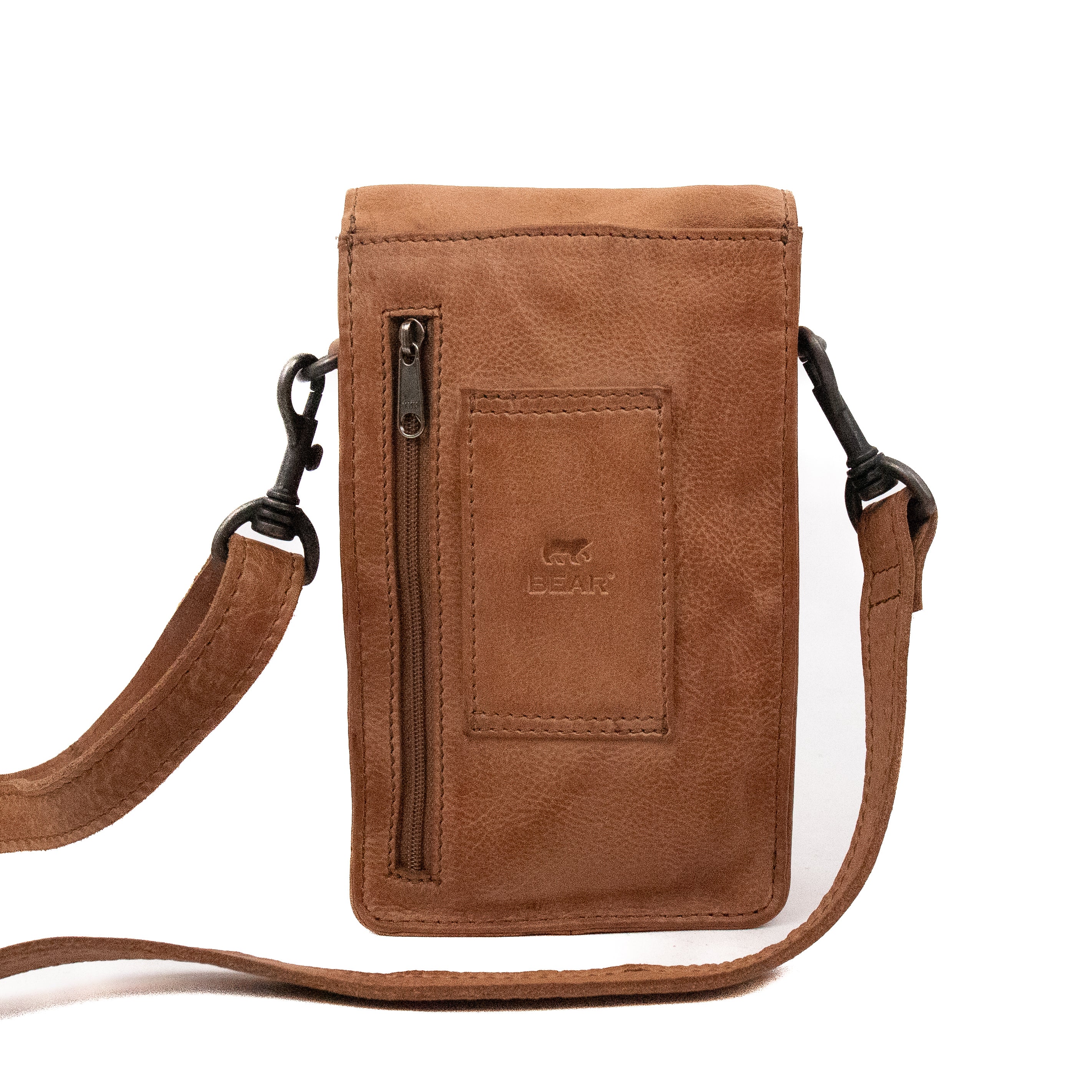 Schoudertasje 'Robbie' 2.0 taupe Taupe