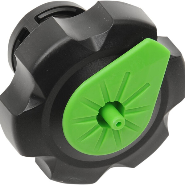 tuff jug - Bouchon de réservoir à remplissage rapide Kawasaki Noir / Vert