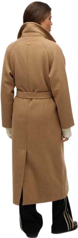 Superdry - Relaxed Long Wool - Wollen Jas