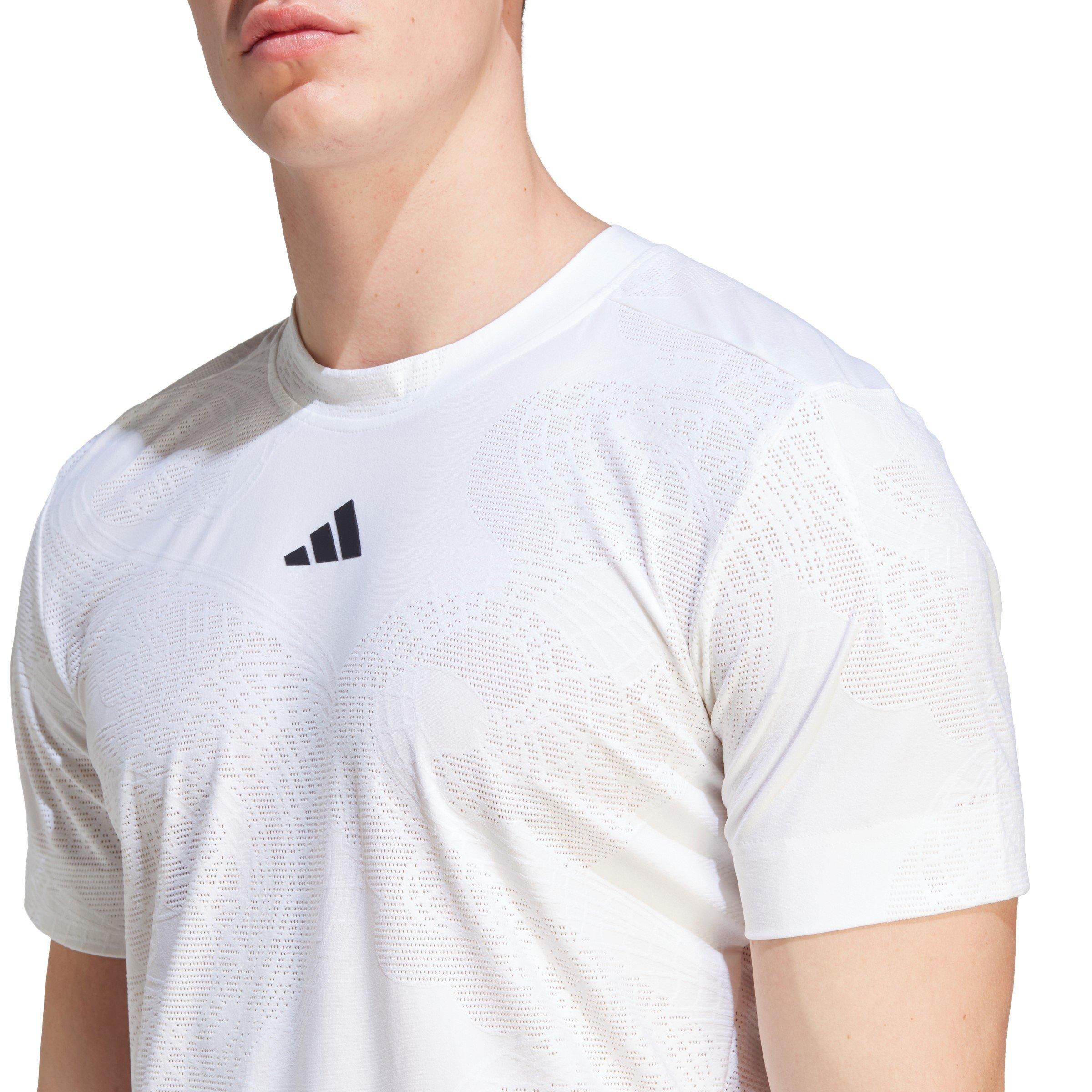 adidas AEROREADY Freelift Pro Tennis T Shirt Mens