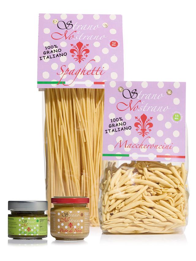 Strano e Nostrano Pesto- und Pastaset 