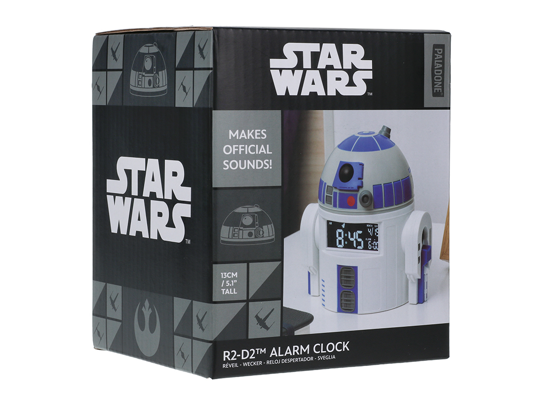 DESPERTADOR STAR WARS R2D2