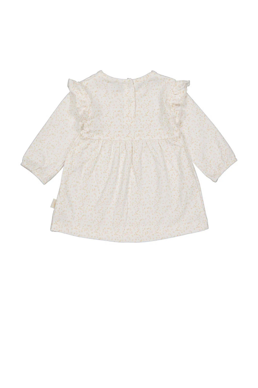 LEVV gebloemde baby jurk LNELLANOS ecru/zand