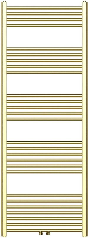 BWS - Cory - Handdoek Radiator - Goud - Messing - 557 Watt