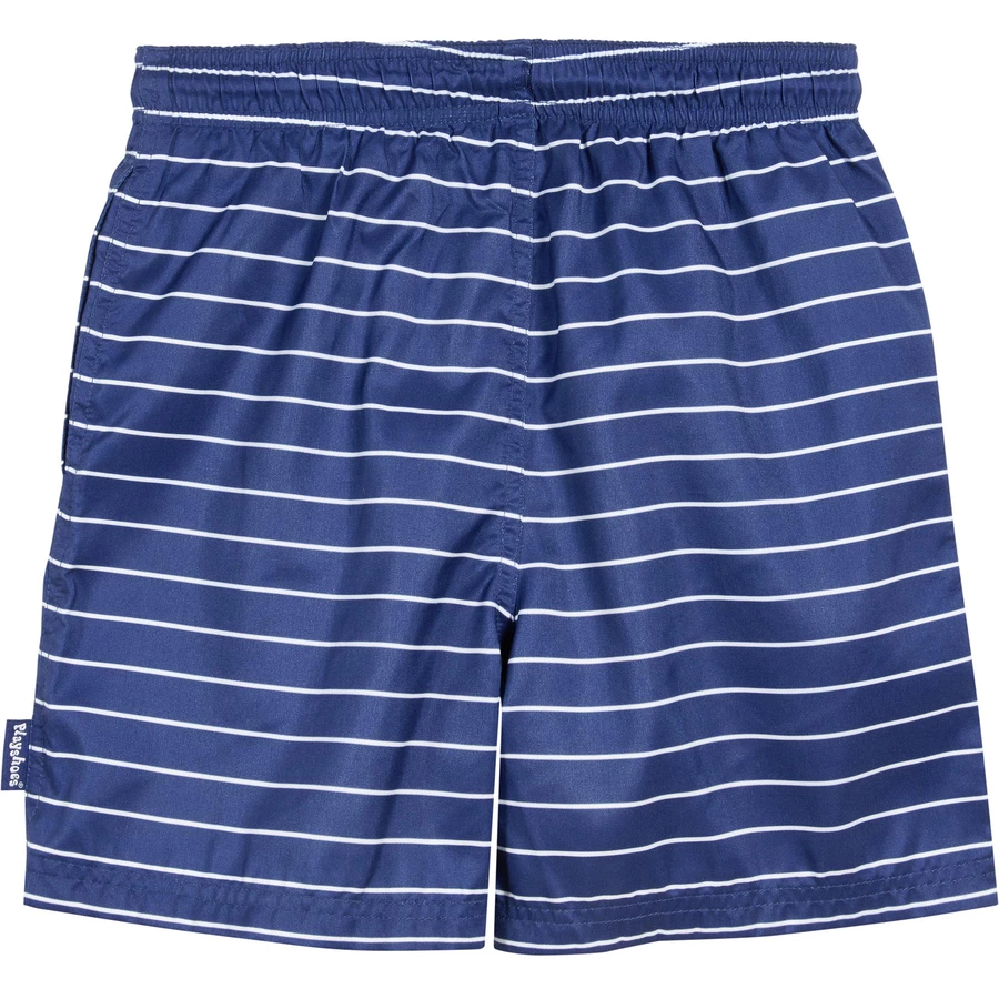 Playshoes Beach-Short Ringel marine