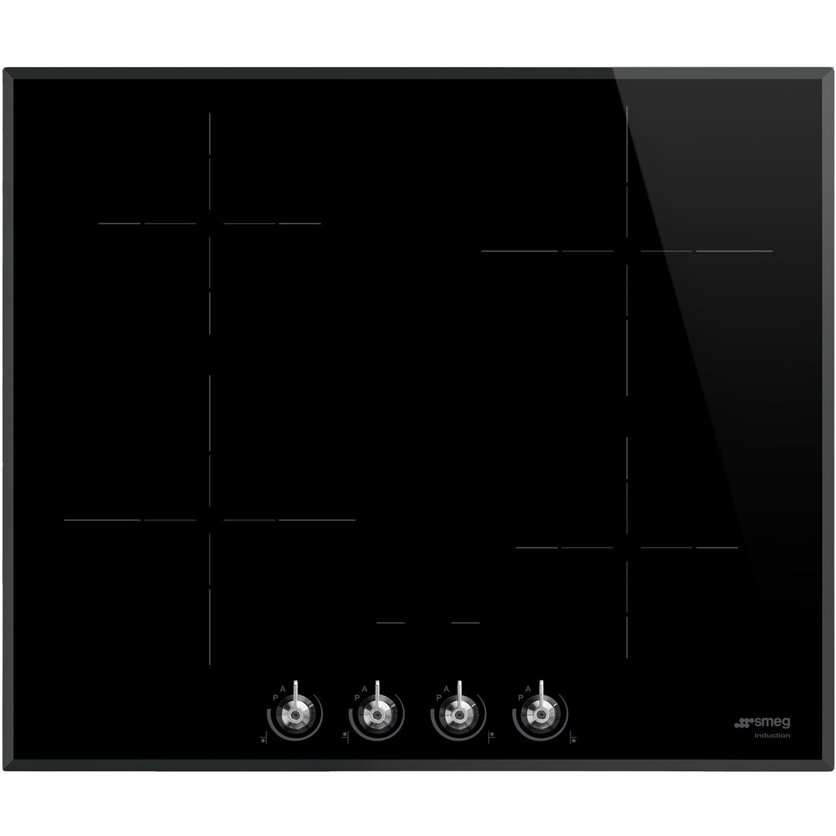 Victoria Classic Induksjonspladte 60 cm med Svart Ramme