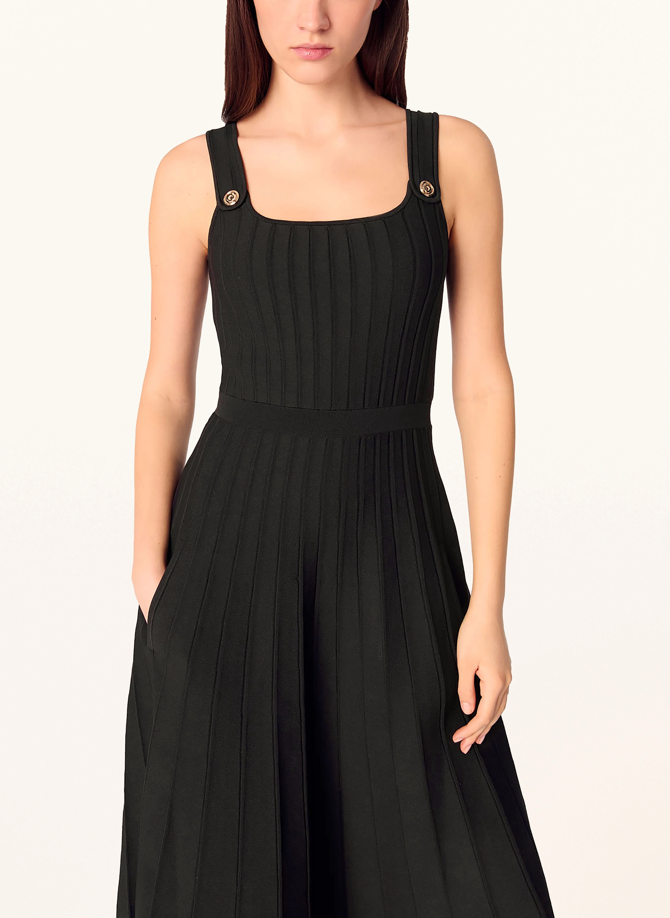 maje Strickkleid