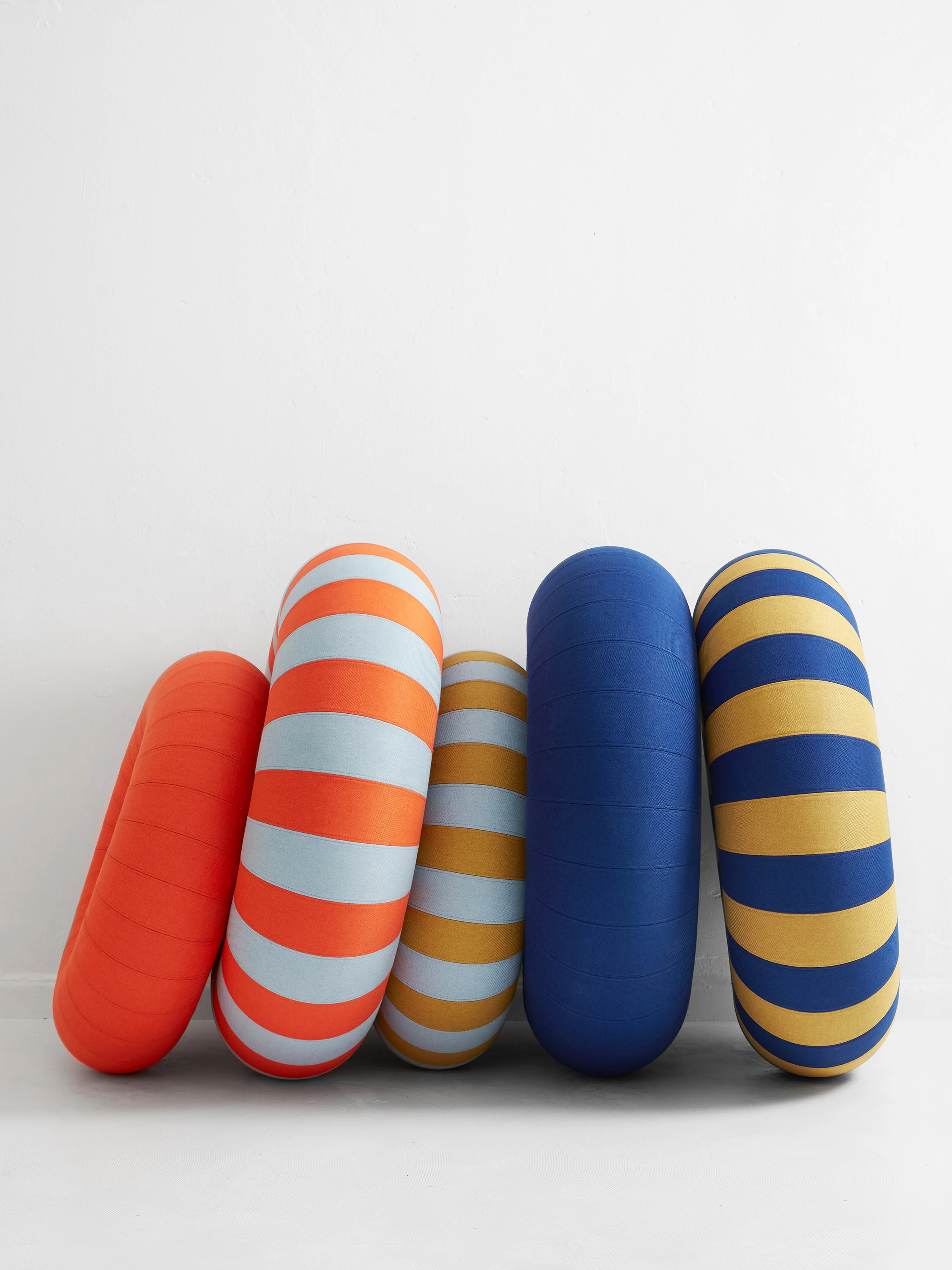 Ronde poef Float