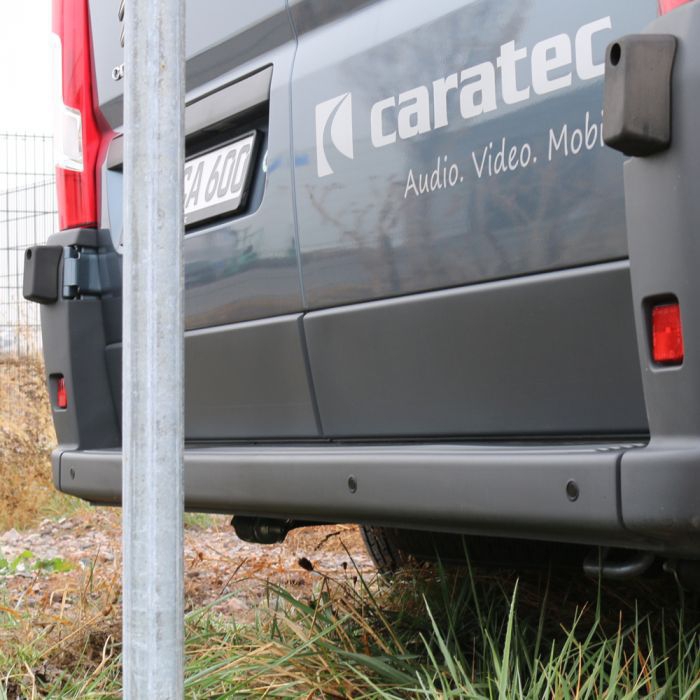 Vodafone Cobra ParkMaster R294C Einparkhilfe für Heck mit Clipsensoren schwarz