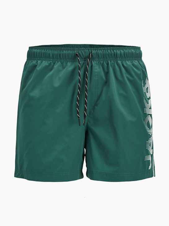 JACK & JONES Badeshorts Grün