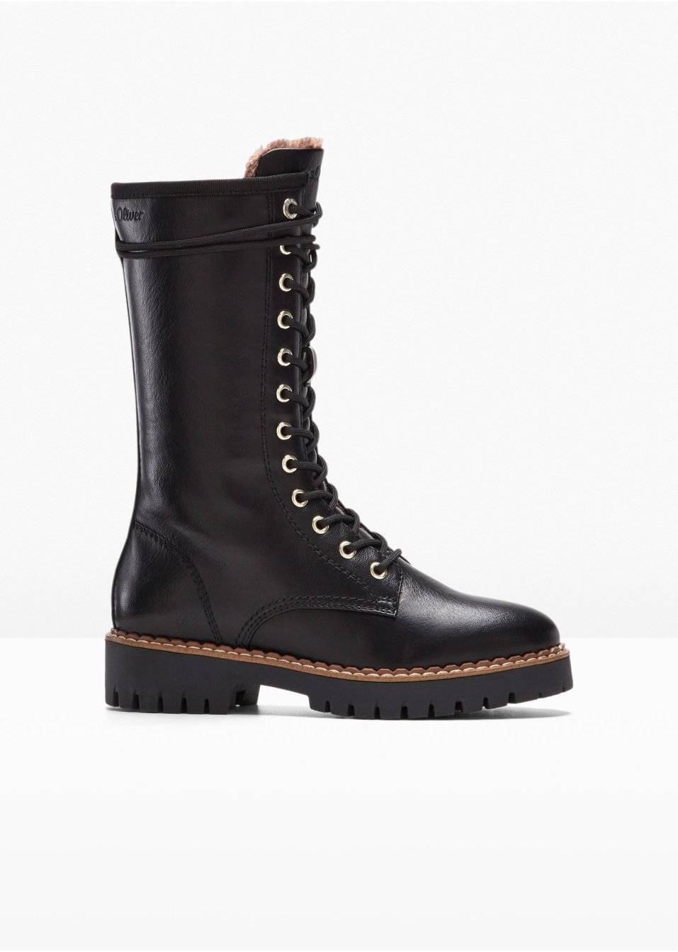 Bottes à lacets s.Oliver